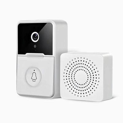Campainha Interfone Wifi Com Câmera Sem Fio