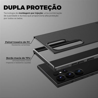 Capa Para Samsung Galaxy S25 Ultra - Super Frosted Nillkin - Gshield