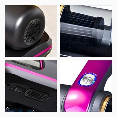 Aspirador Sem Fio Uv Portátil Anti-ácaro