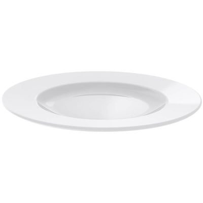 Prato de Pão Tramontina Porcelana 17cm Maria Augusta Mesa Posta Branco