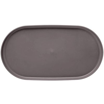 Kit 4 Travessas Bandeja Oval 24cm Servir Petiscos Sushi Sobr