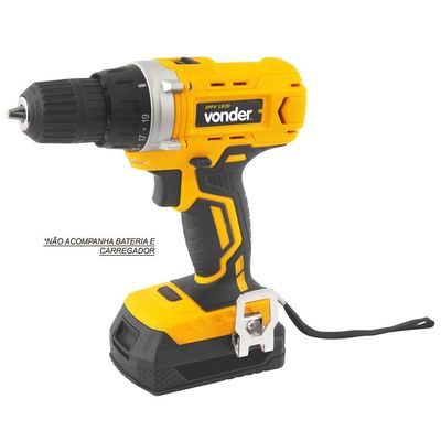 Parafusadeira furadeira a bateria 18 V sem bateria e sem carregador IPFV 1820 VONDER