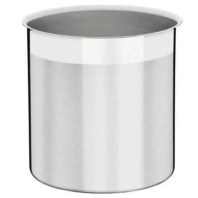 Recipiente de Armazenamento de Alimentos Pote em Aço Inox 2,3L Cucina Tramontina Cinza