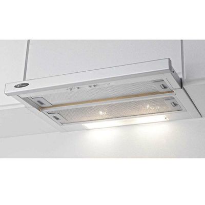 Depurador De Ar 60cm Slim 5760 Fischer Branco 110V