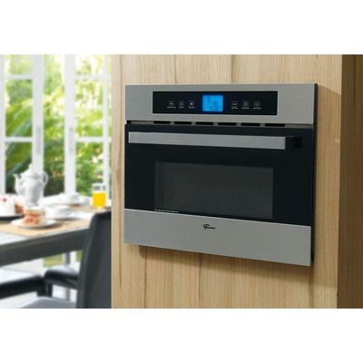 Micro-ondas De Embutir Platinium Grill Fischer Inox 110V