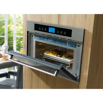 Micro-ondas De Embutir Platinium Grill Fischer Inox 110V