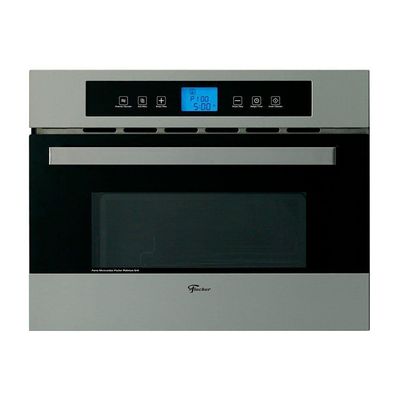 Micro-ondas De Embutir Platinium Grill Fischer Inox 110V