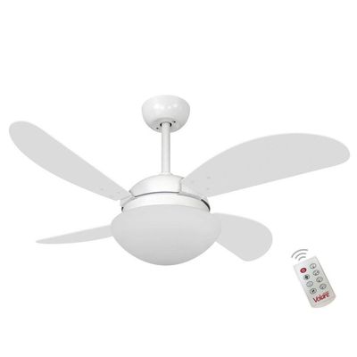 Ventilador Air Branco 220V E Controle Remoto 220V