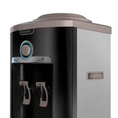 Bebedouro Esmaltec Coluna Garrafao - Egc35b Inox 220 Volts 220V