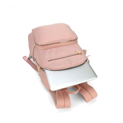 Mochila Laptop Feminino Rose - Unico Rose