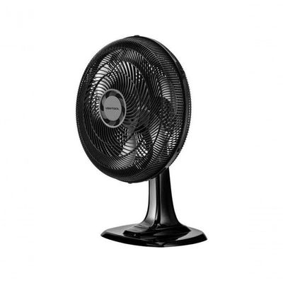 Ventilador De Mesa Ventisol Turbo 6 40cm Preto-cinza 110V