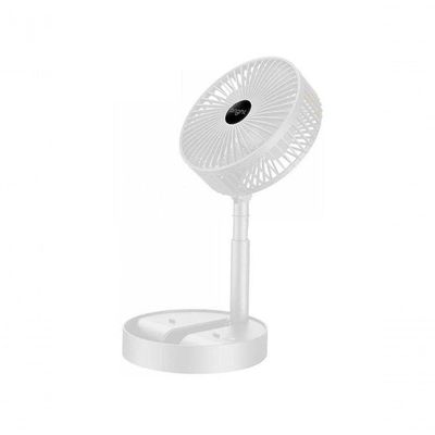 Ventilador Portátil Recarregável Bright Vn002 Branco