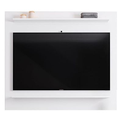 Painel Para Suspenso 50 Pol 120cm 2 Prateleiras Versa M24 Branco - Mpozenato