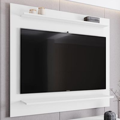 Painel Para Suspenso 50 Pol 120cm 2 Prateleiras Versa M24 Branco - Mpozenato