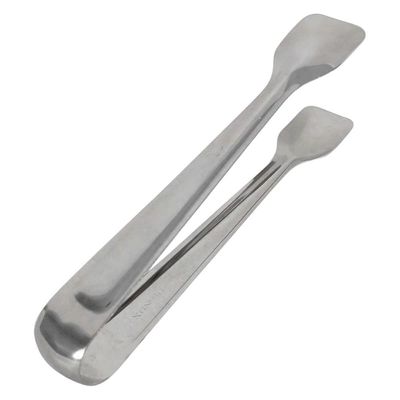 Kit 24 Pegadores Pinças 18cm Aço Inox Servir Frios Especiarias Carnes Multiuso Brinox