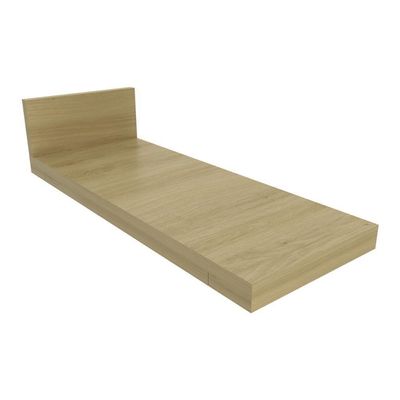 Tampo 100% Mdf 30mm Para Balcão De Cozinha 20cm Multimóveis Cr20439 Carvalho Tropical Carvalho Tropical