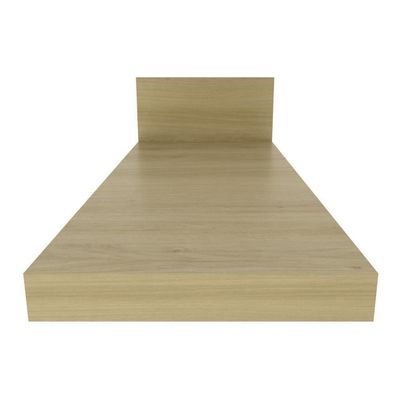Tampo 100% Mdf 30mm Para Balcão De Cozinha 20cm Multimóveis Cr20439 Carvalho Tropical Carvalho Tropical