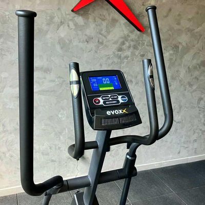 Elíptico Eletro Magnético Condomínios E Residências Evox Fitness