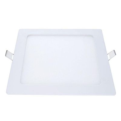 Painel Pop Embutir Quadrado Avant - 17x17 - 12w - 4000k Luz Neutra