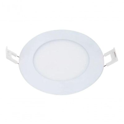 Painel Pop Led Embutir Redondo 12cm Avant 6w 4000k Luz Neutra