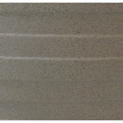 Vaso Inca Tramontina Basic em Polietileno Areia 24 cm