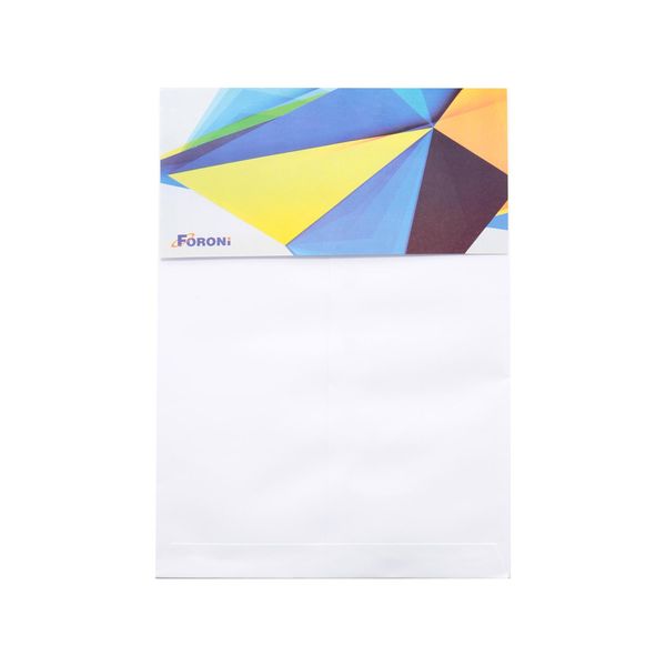 Envelope Saco Foroni Branco 176x250mm com 10 Unidades Envelope Saco Foroni Branco 176x250mm com 10 Unidades