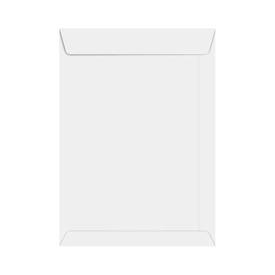 Envelope Saco Foroni Branco 240x340mm com 10 Unidades