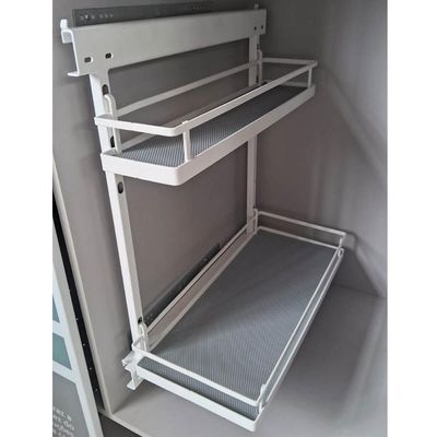 Coluna Deslizante Porta Latas e Temperos Piatina com Fixação Lateral Aço Cromado Piva