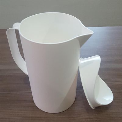 Jarra De Suco 2 Litros Com Tampa Coza Casual Água Chá Bebida Branco