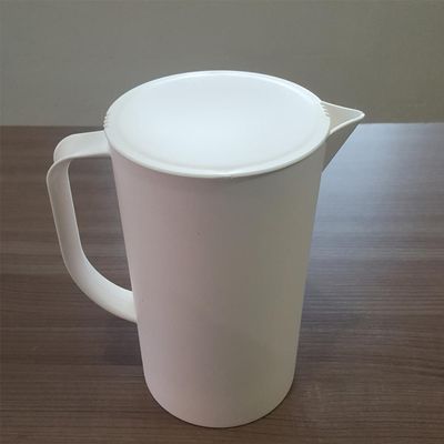 Jarra De Suco 2 Litros Com Tampa Coza Casual Água Chá Bebida Branco