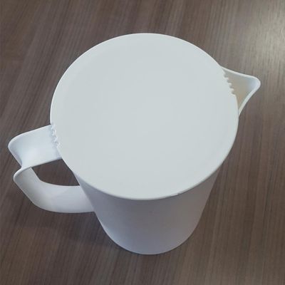 Jarra De Suco 2 Litros Com Tampa Coza Casual Água Chá Bebida Branco