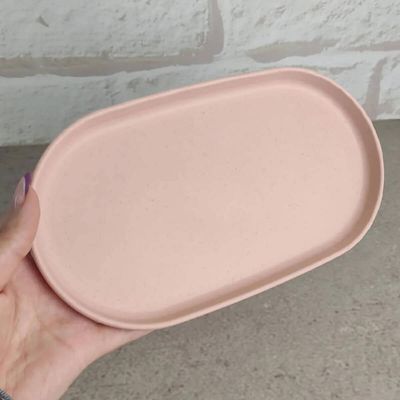 Kit 12 Travessas para Servir 24cm Bandeja Oval para Porções