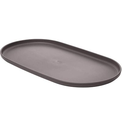 Kit 12 Travessas para Servir 24cm Bandeja Oval para Porções