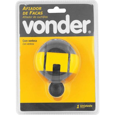 Afiador de facas com ventosa VONDER