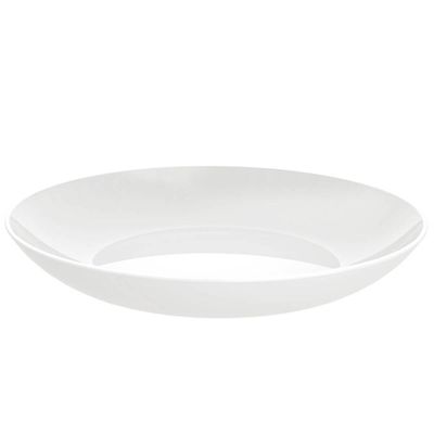 Conjunto 6 Pratos Fundos Porcelana Branca 22cm Sophia Sopas Tramontina