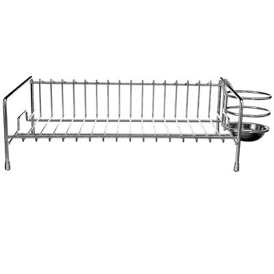 Escorredor de Louças Aço Inox Cozinha Nina para Bancada de Pia Schmitt Inox