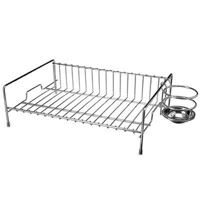 Escorredor de Louças Aço Inox Cozinha Nina para Bancada de Pia Schmitt Inox