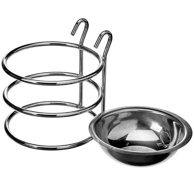 Escorredor de Louças Aço Inox Cozinha Nina para Bancada de Pia Schmitt Inox