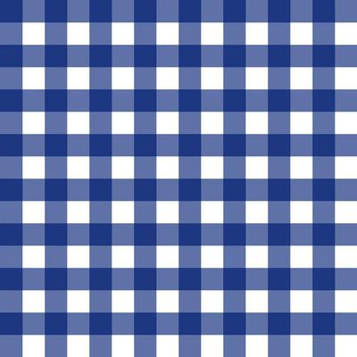 Papel De Parede Doce Estilo Xadrez Azul 82182