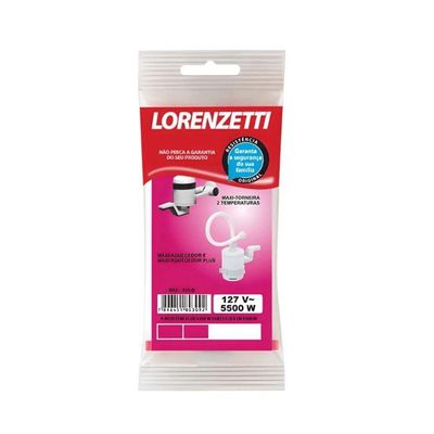 Resistência Lorenzetti 755-b Maxi Aquecedor E Torneira 127v~5500w