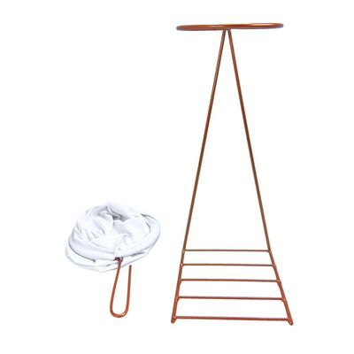 Conjunto Coador De Café 32cm Suporte Cobre Base Para Caneca E Xícara