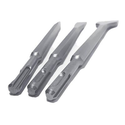 Conjunto Talhadeira E Ponteira De Martelete Fbg Tools 3 Un