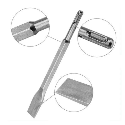 Conjunto Talhadeira E Ponteira De Martelete Fbg Tools 3 Un