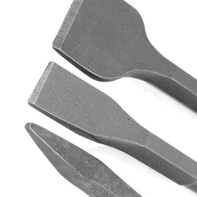 Conjunto Talhadeira E Ponteira De Martelete Fbg Tools 3 Un