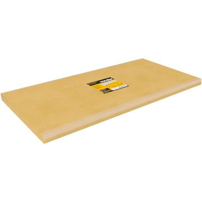 Mesa dobrável retangular 120 cm branca VONDER