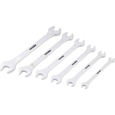 Jogo de chaves fixas com suporte plástico 6 mm a 17 mm VONDER