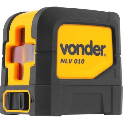 Nível a Laser 2 Linhas com Alcance de 10 Metros NLV010 Vonder com Suporte Magnético
