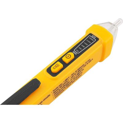 Detector de tensão AC 12 V a 1000 V DTV 1210 VONDER