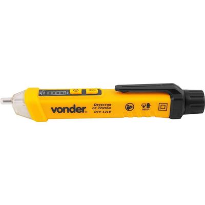 Detector de tensão AC 12 V a 1000 V DTV 1210 VONDER