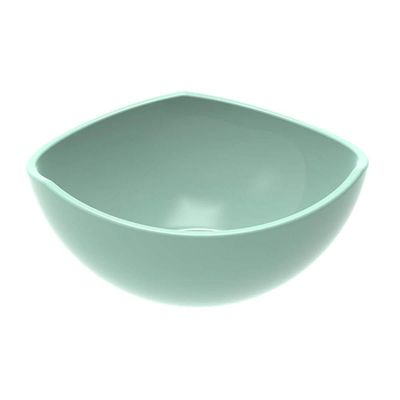 Bowl Trio Crippa Verde Menta Cumbuca Grande 500ml Plástico Salada Sopas Caldos